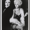 Jay Fox and Tandy Cronyn in the 1969 tour of the stage production Cabaret