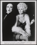 Jay Fox and Tandy Cronyn in the 1969 tour of the stage production Cabaret