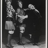Sharon Wylie, Jay Fox and Stefani Richards in the 1969 tour of the stage production Cabaret