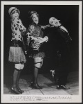 Sharon Wylie, Jay Fox and Stefani Richards in the 1969 tour of the stage production Cabaret