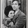Tandy Cronyn and Franklin Kiser in the 1969 tour of the stage production Cabaret