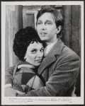 Tandy Cronyn and Franklin Kiser in the 1969 tour of the stage production Cabaret