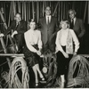 Promotional photograph of the producers (Gerald Schoenfeld, James M. Nederlander, Bernard B. Jacobs, Nelle Nugent, and Elizabeth I. McCann) of the stage production The Life and Adventures of Nicholas Nickleby