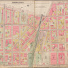 Jersey City, V. 1, Double Page Plate No. 1 [Map bounded by Erie St., 2nd St., Washington St., Sussex St., Grove St.]