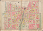 Jersey City, V. 1, Double Page Plate No. 1 [Map bounded by Erie St., 2nd St., Washington St., Sussex St., Grove St.]
