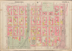 Jersey City, V. 1, Double Page Plate No. 3 [Map bounded by Jersey Ave., 11th St., Provost St., 2nd St.]