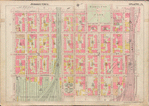 Jersey City, V. 1, Double Page Plate No. 3 [Map bounded by Jersey Ave., 11th St., Provost St., 2nd St.]