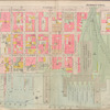 Jersey City, V. 1, Double Page Plate No. 5 [Map bounded by Washington St., Morgan St., Hudson River, Morris Canal]