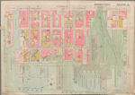 Jersey City, V. 1, Double Page Plate No. 5 [Map bounded by Washington St., Morgan St., Hudson River, Morris Canal]