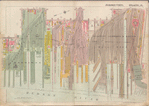 Jersey City, V. 1, Double Page Plate No. 6 [Map bounded by Provost St., Ferry St., Hudson River, Morgan St., Henderson St.]