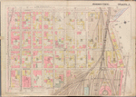 Jersey City, V. 1, Double Page Plate No. 7 [Map bounded by Jersey Ave., Hoboken Ave., Provost St., 11th St.]