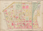 Jersey City, V. 1, Double Page Plate No. 8 [Map bounded by Prior St., 3rd St., Monmouth St., Grand St.]