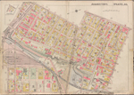 Jersey City, V. 1, Double Page Plate No. 10 [Map bounded by Central Ave., Franklin St., Jersey Ave., 12th St., Washborn St., Oakland Ave.]