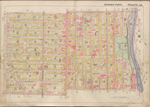 Jersey City, V. 1, Double Page Plate No. 11 [Map bounded by South St., Marshall St., Franklin St., Manhattan Ave., Hudson Blvd.]