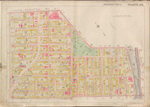 Jersey City, V. 1, Double Page Plate No. 12 [Map bounded by Paterson Plank Rd., Jackson St., South St., Nelson Ave., Secaucus Rd.]