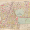 Jersey City, V. 1, Double Page Plate No. 13 [Map bounded by Liberty Ave., Manhattan Ave., Oakland Ave., Newark Ave.]