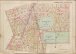 Jersey City, V. 1, Double Page Plate No. 13 [Map bounded by Liberty Ave., Manhattan Ave., Oakland Ave., Newark Ave.]