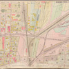 Jersey City, V. 1, Double Page Plate No. 14 [Map bounded by Bogart Ave., Manhattan Ave., Liberty Ave., Newark Ave.]