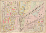 Jersey City, V. 1, Double Page Plate No. 14 [Map bounded by Bogart Ave., Manhattan Ave., Liberty Ave., Newark Ave.]