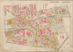Jersey City, V. 1, Double Page Plate No. 17 [Map bounded by Madison Ave., Summit Ave., Balowin Ave., Montgomery St., Bright St., Van Horne St., Bramhall Ave.]