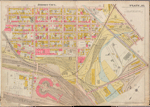 Jersey City, V. 1, Double Page Plate No. 18 [Map bounded by Van Horne St., Grand St., Monmouth St., Jersey Ave., Phillip St.]