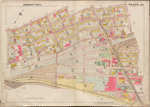 Jersey City, V. 1, Double Page Plate No. 19 [Map bounded by Ocean Ave., Bramhall Ave., Bay View Ave.]