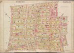 Jersey City, V. 1, Double Page Plate No. 20 [Map bounded by Communipaw Ave., Madison Ave., Clerk St., Orient Ave., West Side Ave.]