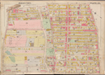 Jersey City, V. 1, Double Page Plate No. 21 [Map bounded by Orient Ave., Ocean Ave., Woodlawn Ave., West Side Ave.]