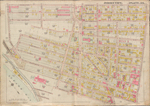 Jersey City, V. 1, Double Page Plate No. 22 [Map bounded by Woodlawn Ave., Ocean Ave., Greenville Ave., Newark Bay, West Side Ave.]