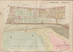 Jersey City, V. 1, Double Page Plate No. 25 [Map bounded by Ocean Ave., bay view Ave., New York Bay, Linden Ave.]