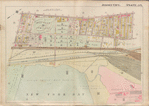 Jersey City, V. 1, Double Page Plate No. 25 [Map bounded by Ocean Ave., bay view Ave., New York Bay, Linden Ave.]