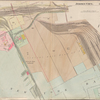 Jersey City, V. 1, Double Page Plate No. 26 [Map bounded by New York bay]
