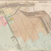Jersey City, V. 1, Double Page Plate No. 26 [Map bounded by New York bay]