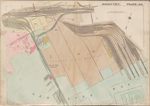 Jersey City, V. 1, Double Page Plate No. 26 [Map bounded by New York bay]