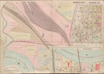 Jersey City, V. 1, Double Page Plate No. 31 [Map bounded by Thorne St., Hudson Blvd., Hackensack River, Pen Horn Creek]