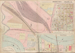 Jersey City, V. 1, Double Page Plate No. 31 [Map bounded by Thorne St., Hudson Blvd., Hackensack River, Pen Horn Creek]