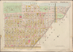 Jersey City, V. 1, Double Page Plate No. 34 [Map bounded by Newark Bay, Jersey City, Avenue E, E. 42nd St., W. 42nd St.]