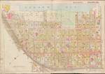 Jersey City, V. 1, Double Page Plate No. 36 [Map bounded by Newark Bay, E. 24th St., W. 24th St., Avenue E, W. 7th St.]