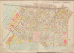 Jersey City, V. 1, Double Page Plate No. 37 [Map bounded by North St., Hobart Ave., Kill Von Kull, Newark Bay]