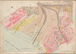 Jersey City, V. 1, Double Page Plate No. 38 [Map bounded by Avenue E, E. 22nd St., Kill Von Kull, Hobart Ave.]