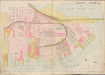 Jersey City, V. 1, Double Page Plate No. 39 [Map bounded by New York Bay, Kill Von Kull, E. 22nd St.]