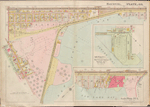 Jersey City, V. 1, Double Page Plate No. 40 [Map bounded by E. 40th St., New York Bay, E. 21st St.]