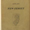 Geological survey of New York. Atlas of New Jersey. 1854-89.