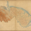 New Jersey, Double Page Sheet No. 19 [Map of New Jersey Relief Map]