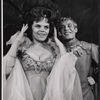 William Squire and Janet Pavek in the stage production Camelot