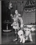 Arthur Treacher in the 1963 tour of the stage production Camelot