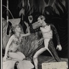 Gwen Verdon and Bert May in the stage production Can Can