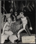 Gwen Verdon and Bert May in the stage production Can Can