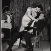 Rita Dimitri and John Tyers in the touring stage production Can Can