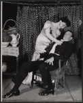 Rita Dimitri and John Tyers in the tour of the stage production Can Can